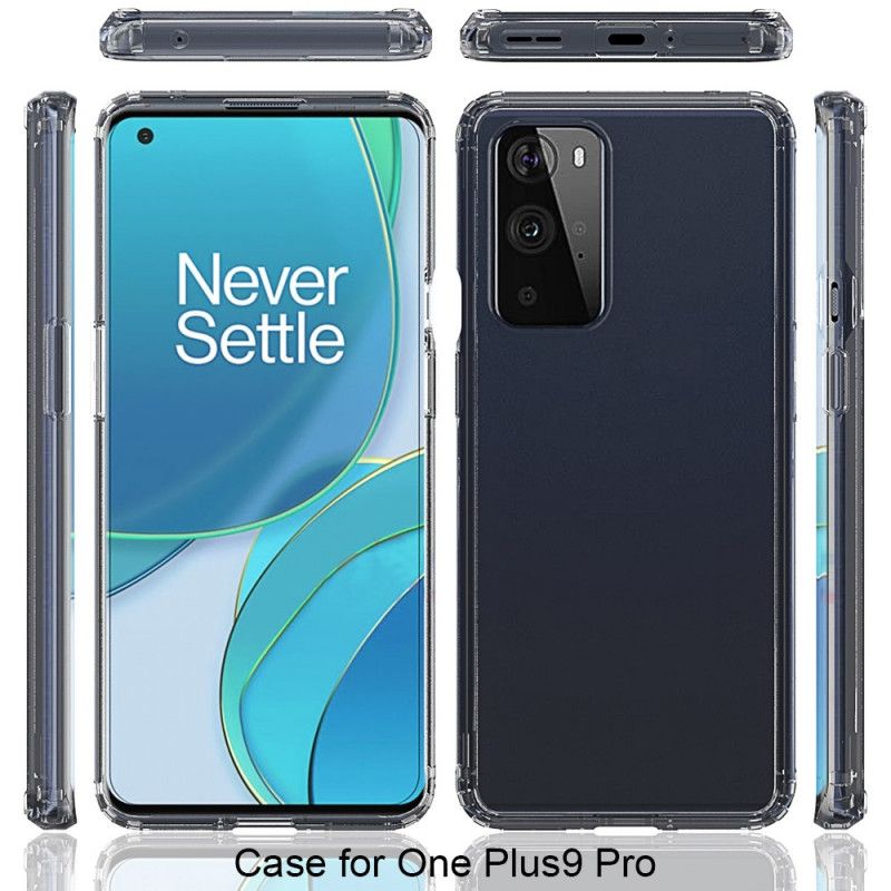 Cover for OnePlus 9 Pro Transparent Hybrid Design