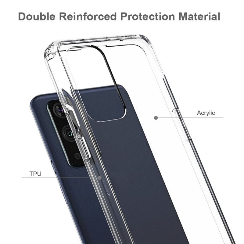 Cover for OnePlus 9 Pro Transparent Hybrid Design