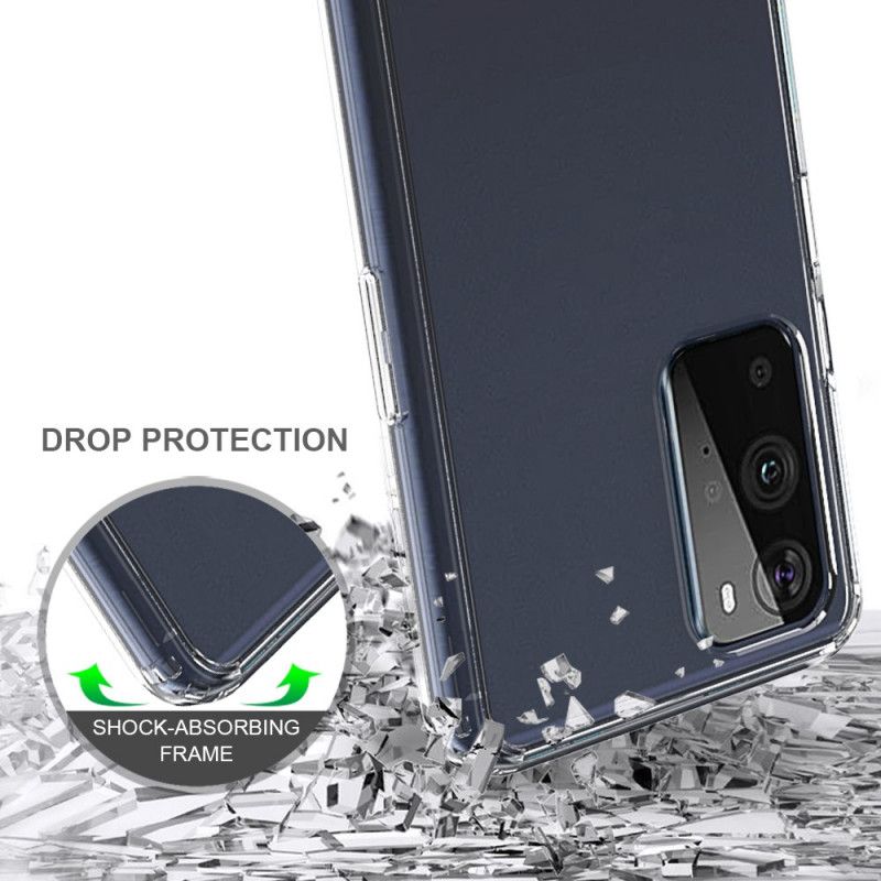 Cover for OnePlus 9 Pro Transparent Hybrid Design