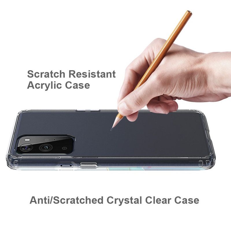 Cover for OnePlus 9 Pro Transparent Hybrid Design