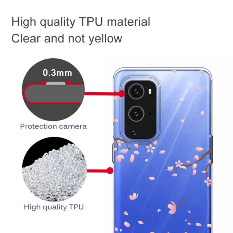 Cover OnePlus 9 Pro Blomstrende Grene Beskyttelse