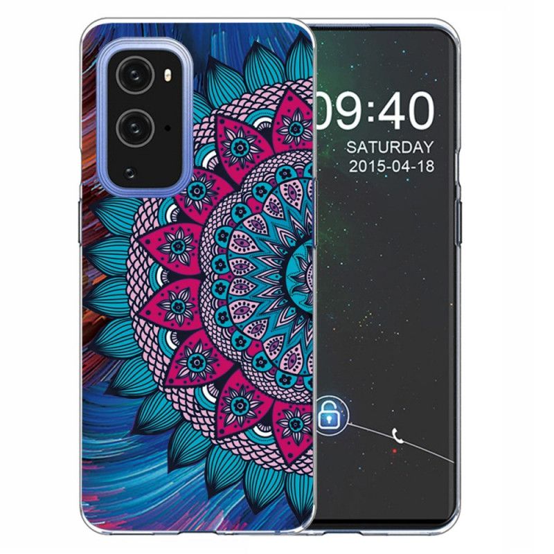 Cover OnePlus 9 Pro Farverig Mandala