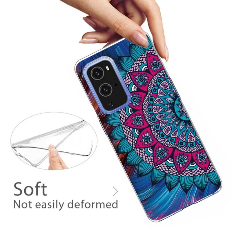 Cover OnePlus 9 Pro Farverig Mandala