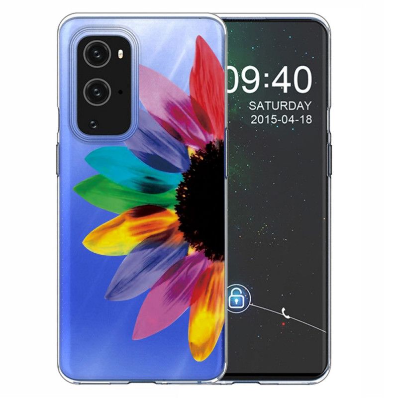 Cover OnePlus 9 Pro Farvet Blomst Original