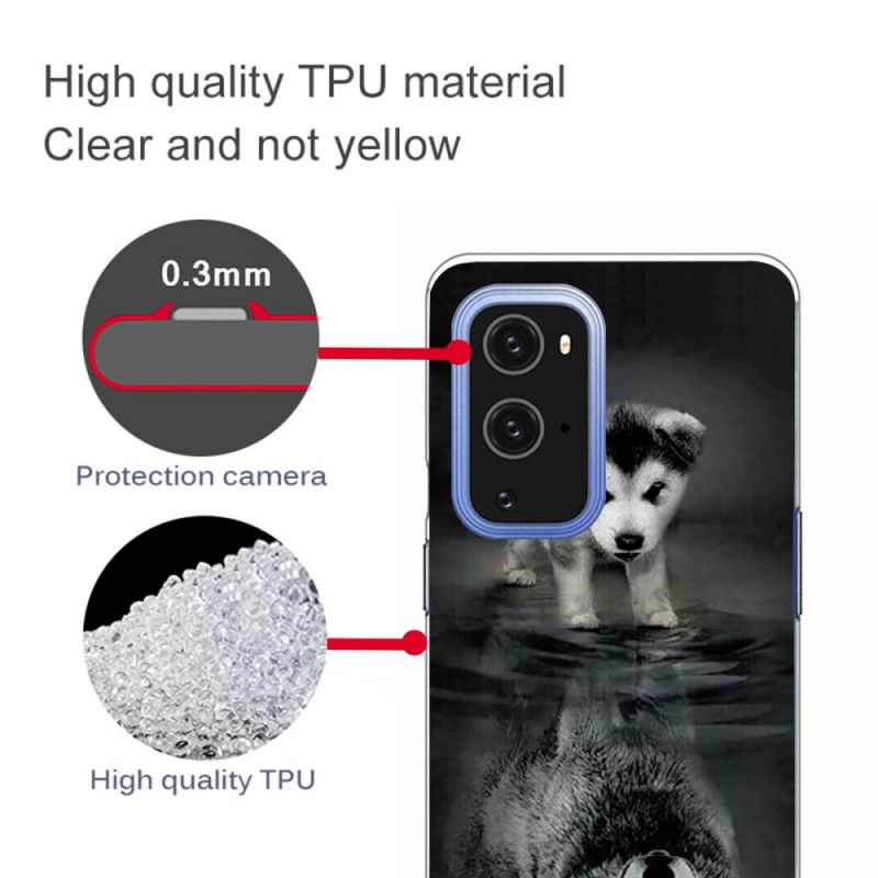 Cover OnePlus 9 Pro Hvalpedrøm