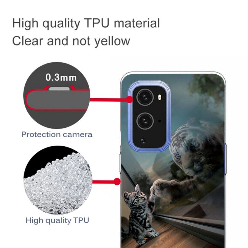 Cover OnePlus 9 Pro Kattedrøm