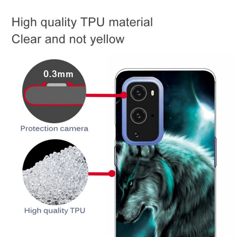 Cover OnePlus 9 Pro Kongelig Ulv