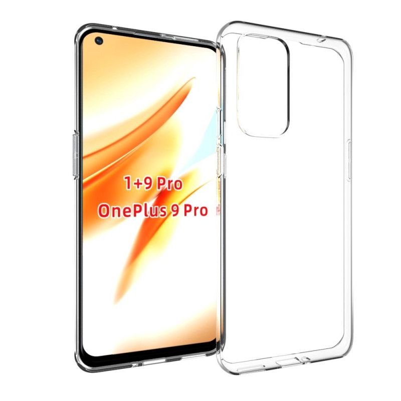 Cover OnePlus 9 Pro Mobilcover Gennemsigtige Forstærkede Hjørner