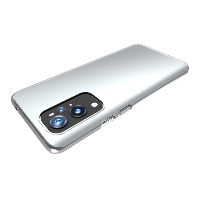 Cover OnePlus 9 Pro Mobilcover Gennemsigtige Forstærkede Hjørner