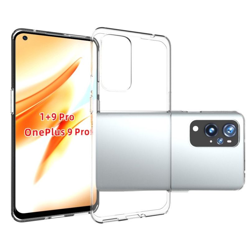 Cover OnePlus 9 Pro Mobilcover Gennemsigtige Forstærkede Hjørner