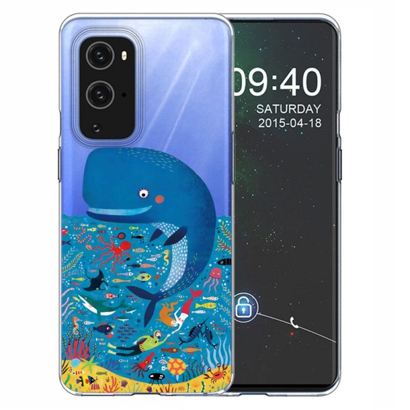 Cover OnePlus 9 Pro Mobilcover Marine Verden