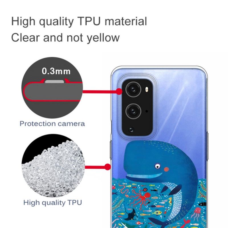 Cover OnePlus 9 Pro Mobilcover Marine Verden