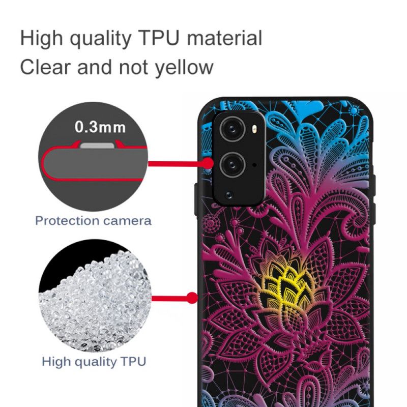 Cover OnePlus 9 Pro Mobilcover Mesterlig Blomst