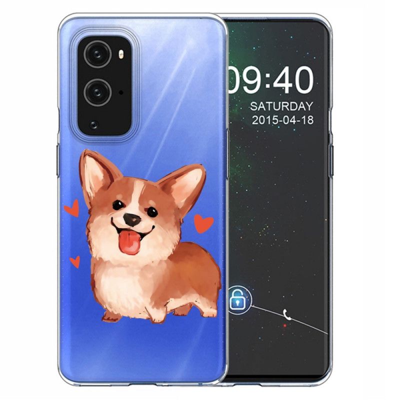 Cover OnePlus 9 Pro Mobilcover Min Lille Hund