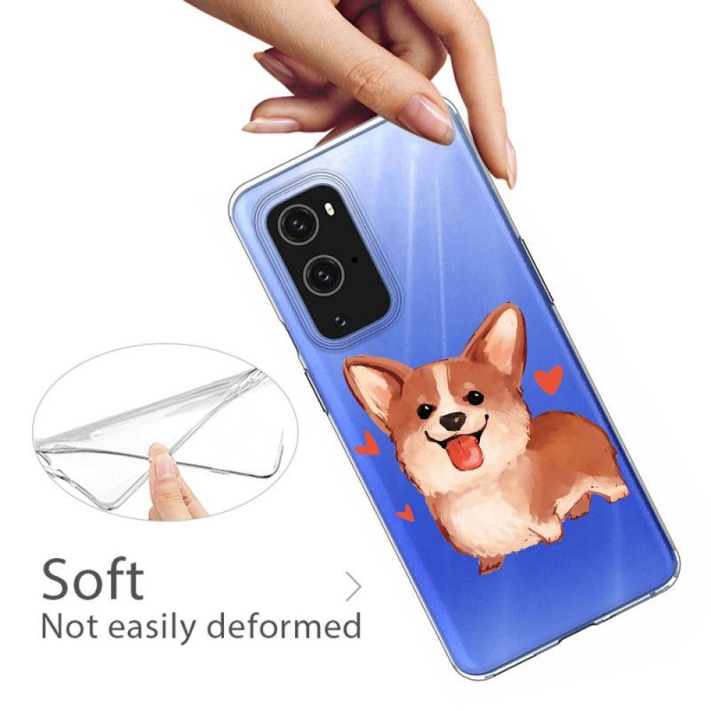 Cover OnePlus 9 Pro Mobilcover Min Lille Hund