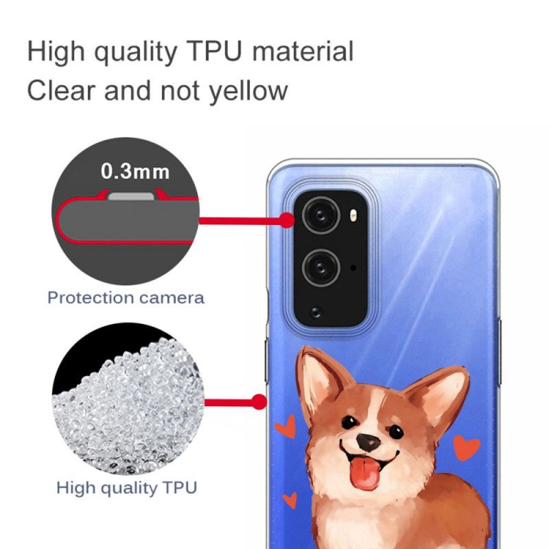 Cover OnePlus 9 Pro Mobilcover Min Lille Hund