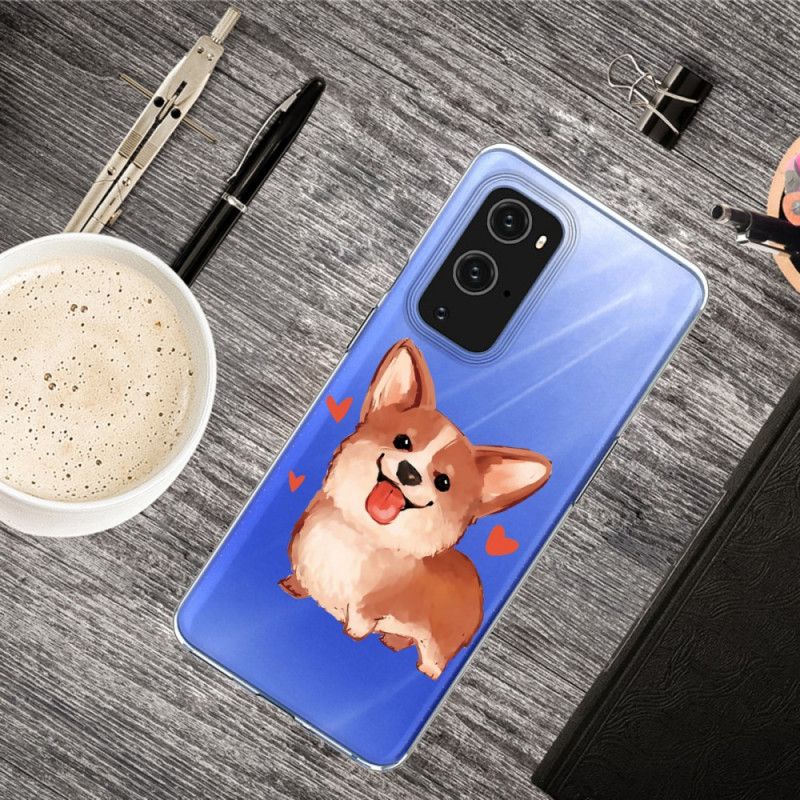 Cover OnePlus 9 Pro Mobilcover Min Lille Hund