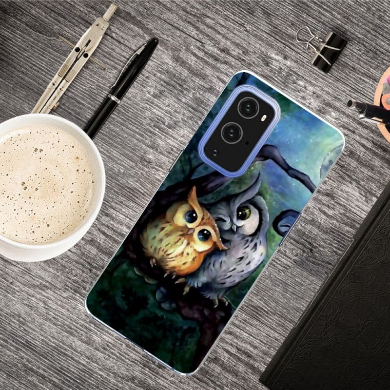 Cover OnePlus 9 Pro Mobilcover Ugelmaleri