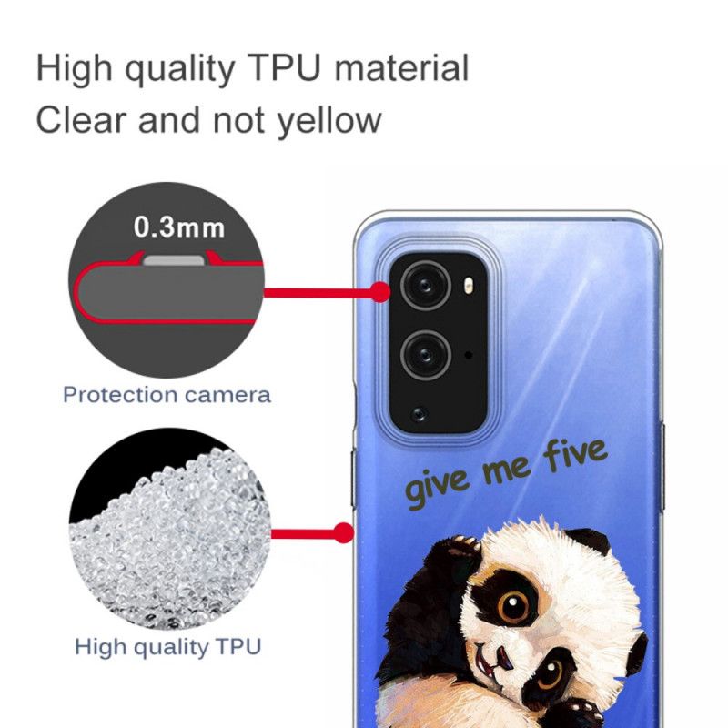 Cover OnePlus 9 Pro Panda. Giv Mig Fem