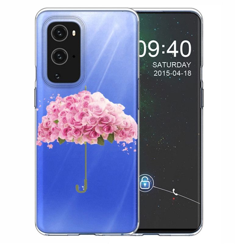 Cover OnePlus 9 Pro Paraply I Roser