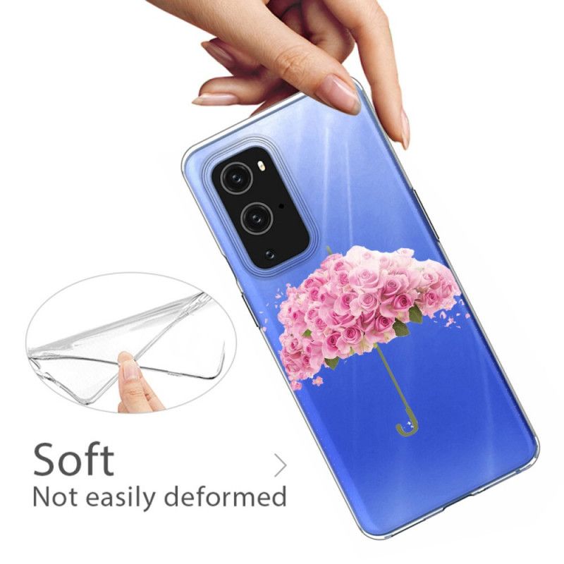 Cover OnePlus 9 Pro Paraply I Roser