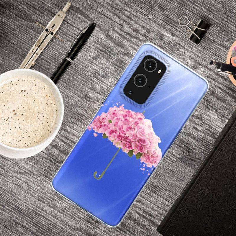 Cover OnePlus 9 Pro Paraply I Roser