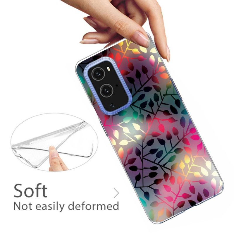 Cover OnePlus 9 Pro Rød Mobilcover Ark