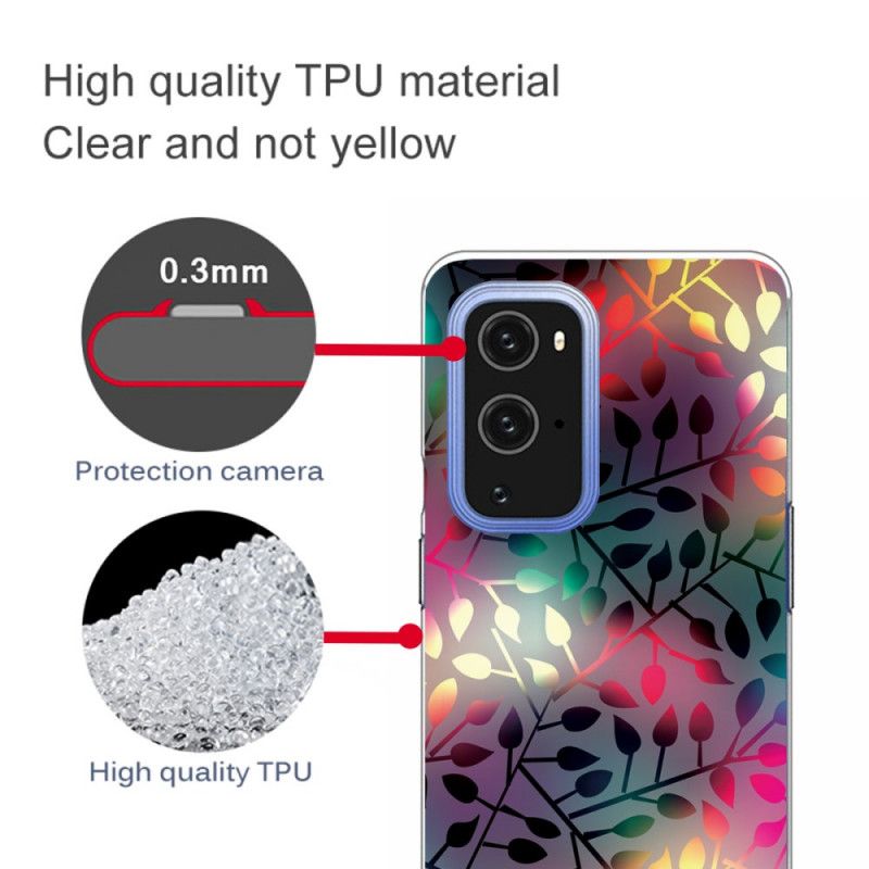 Cover OnePlus 9 Pro Rød Mobilcover Ark