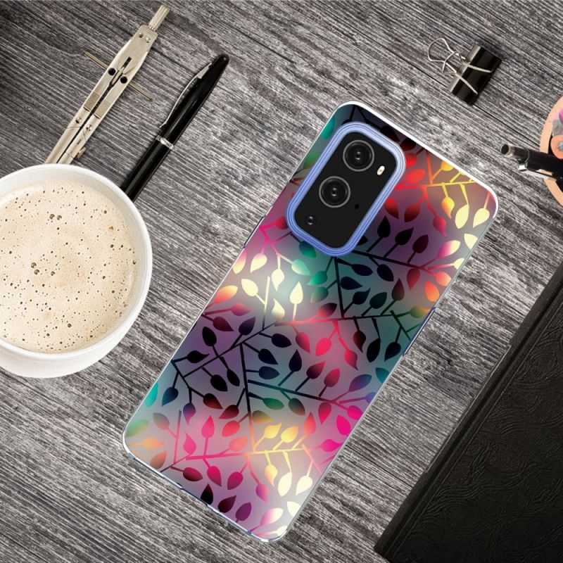 Cover OnePlus 9 Pro Rød Mobilcover Ark