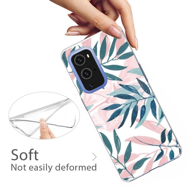 Cover OnePlus 9 Pro Rød Mobilcover Ark