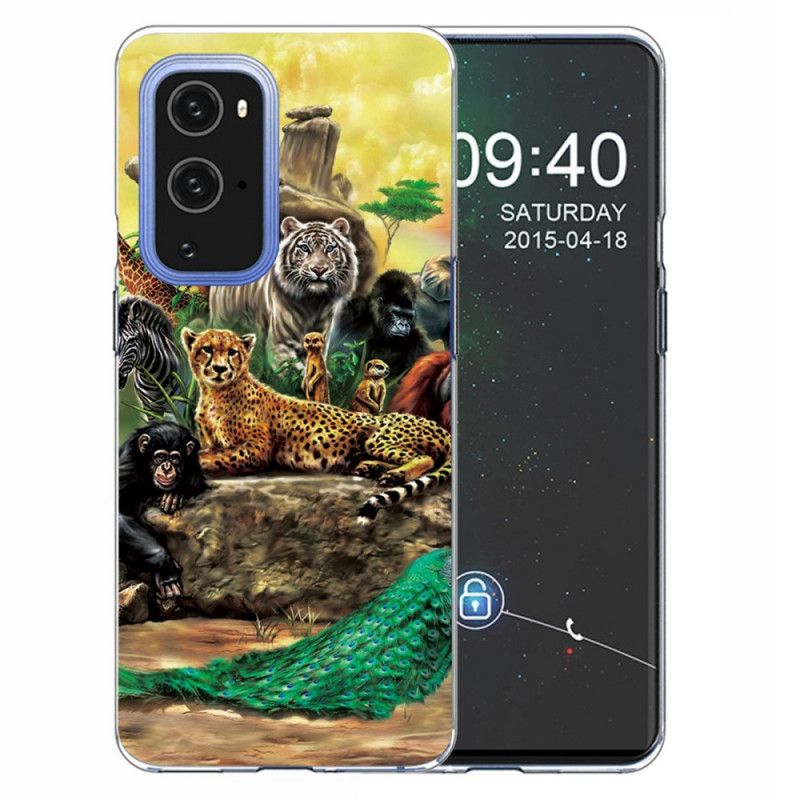 Cover OnePlus 9 Pro Safaridyr