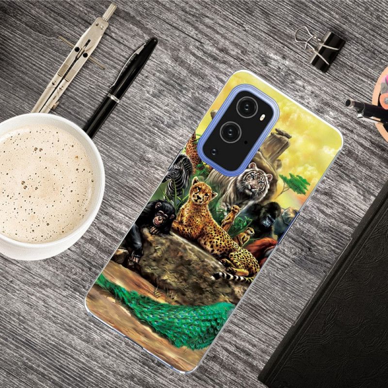 Cover OnePlus 9 Pro Safaridyr