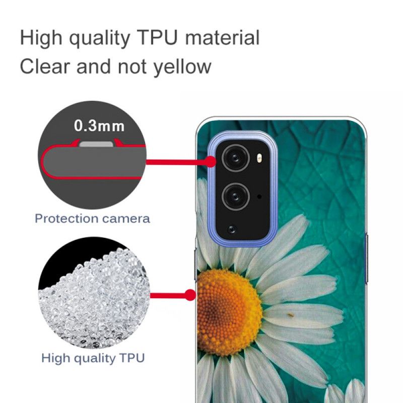 Cover OnePlus 9 Pro Sommer Tusindfryd