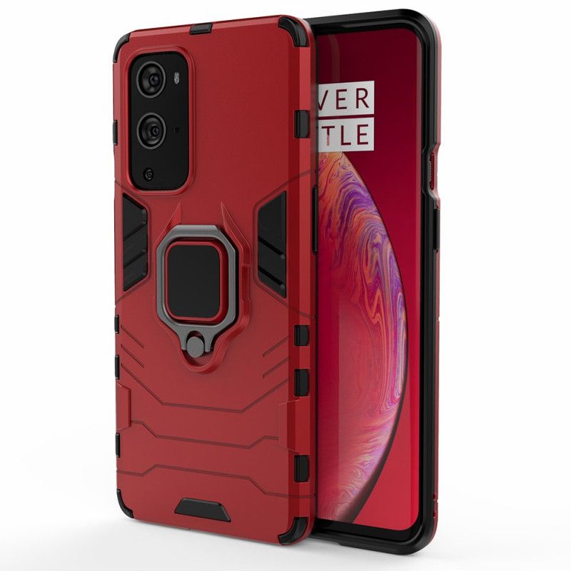 Cover OnePlus 9 Pro Sort Resistent Ring Original