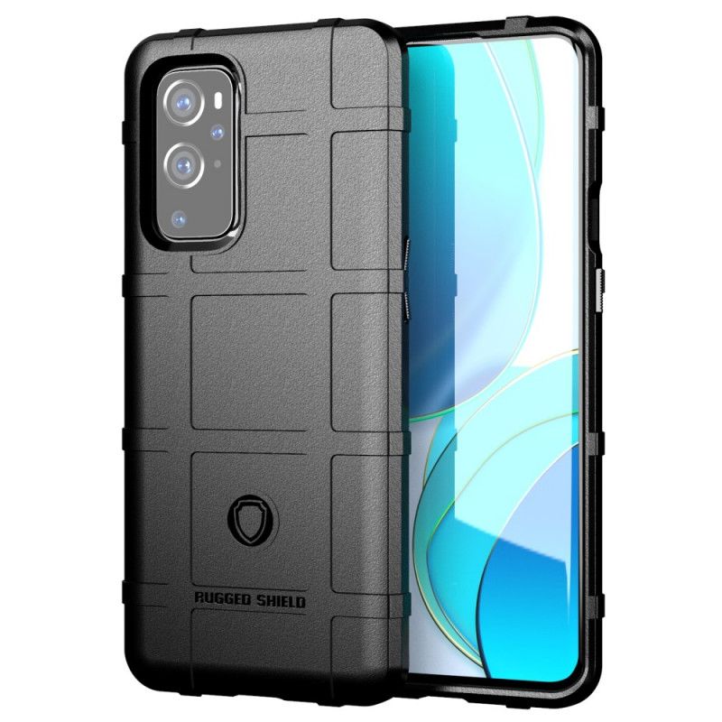 Cover OnePlus 9 Pro Sort Robust Skjold