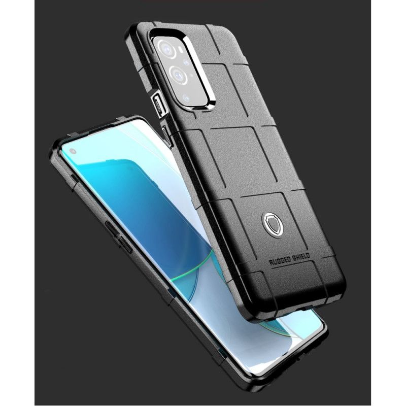 Cover OnePlus 9 Pro Sort Robust Skjold