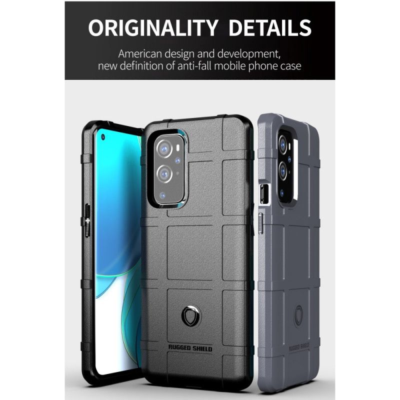 Cover OnePlus 9 Pro Sort Robust Skjold