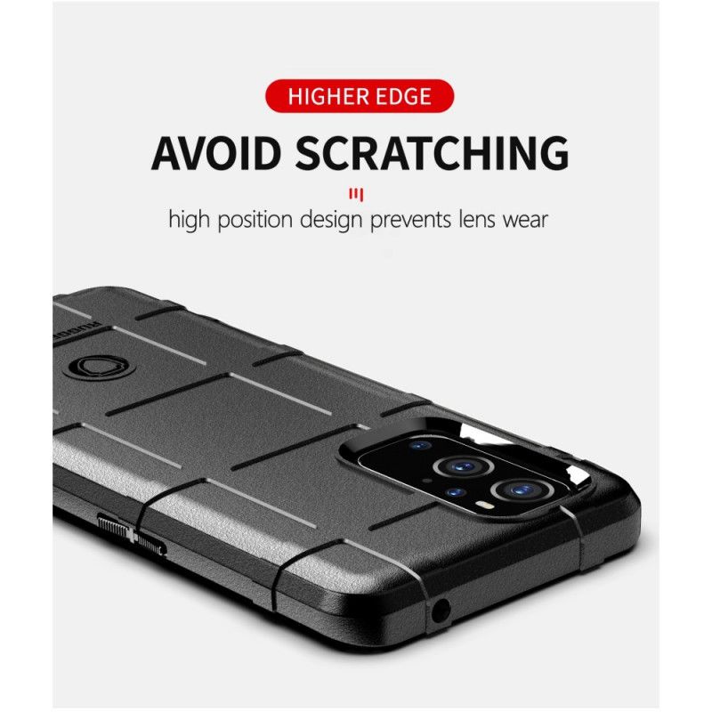 Cover OnePlus 9 Pro Sort Robust Skjold