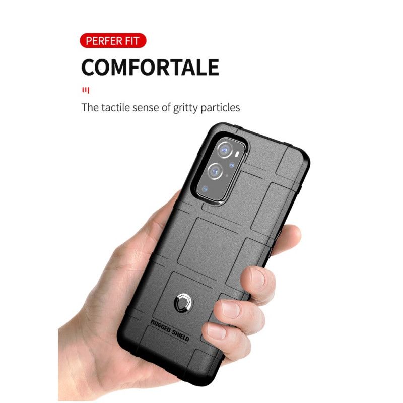 Cover OnePlus 9 Pro Sort Robust Skjold