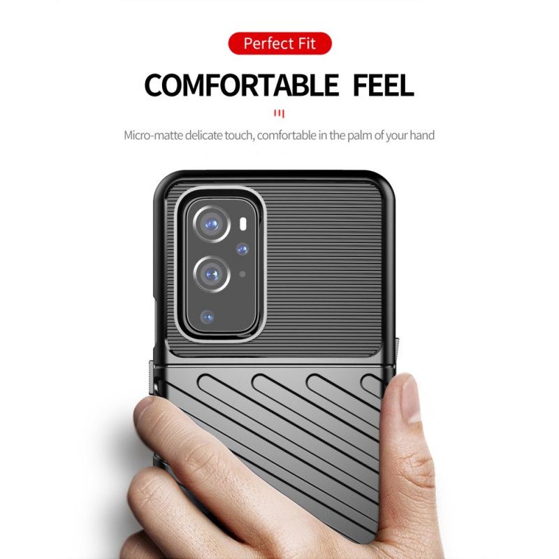 Cover OnePlus 9 Pro Sort Torden Serie