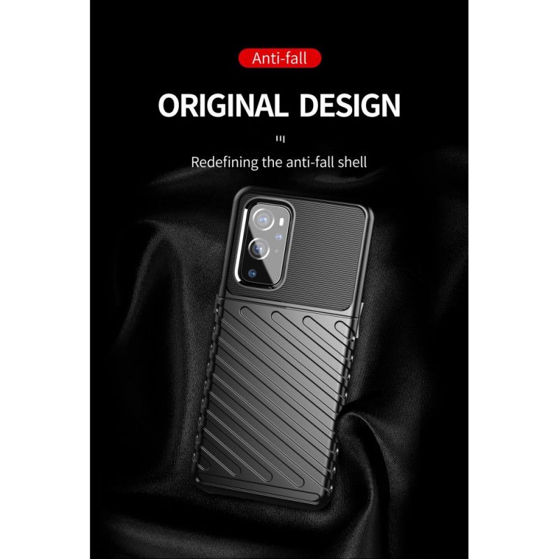 Cover OnePlus 9 Pro Sort Torden Serie