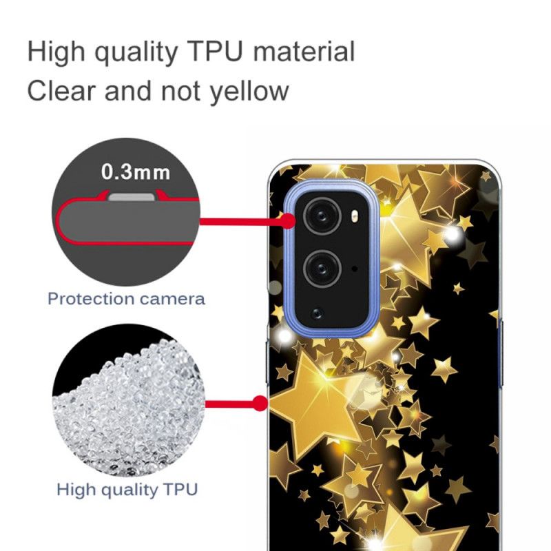 Cover OnePlus 9 Pro Stjerner Beskyttelse