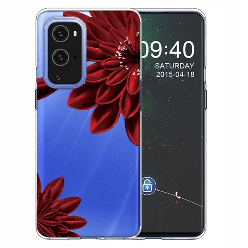 Cover OnePlus 9 Pro Vilde Blomster Beskyttelse