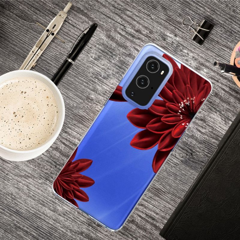 Cover OnePlus 9 Pro Vilde Blomster Beskyttelse