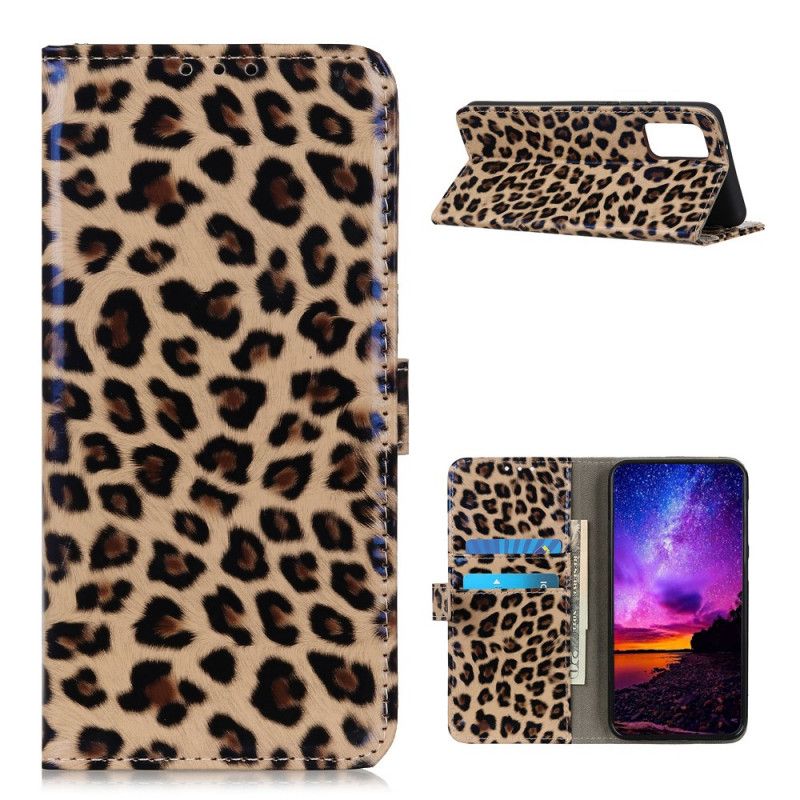 Flip Cover Læder for OnePlus 9 Pro Leopard