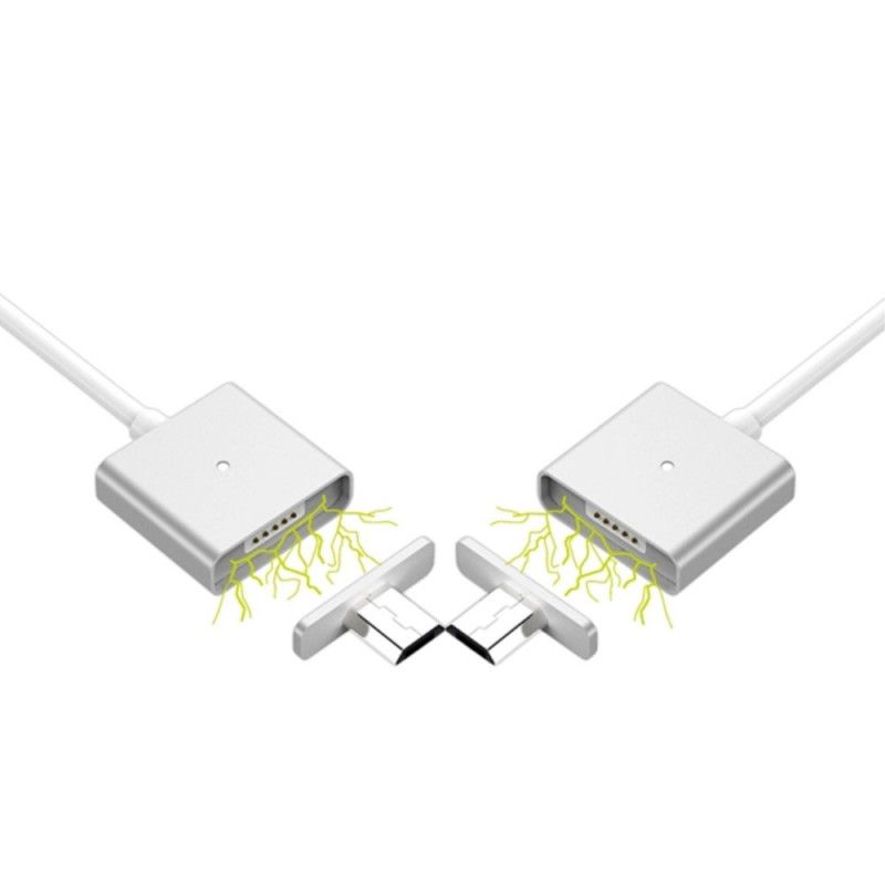 1M Micro Usb Magnetisk Opladerkabel