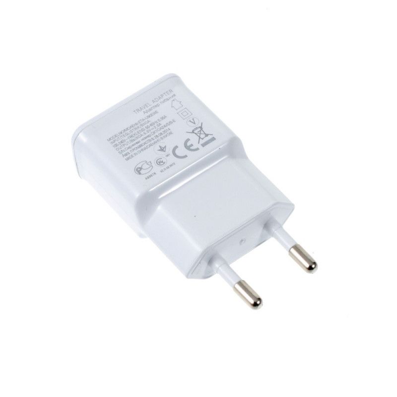 2A Usb-Vægadapter Adapter Eu-Stik