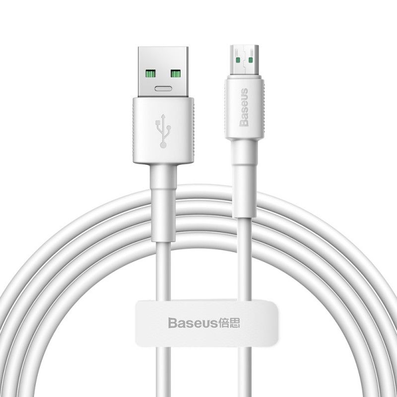 Baseus Micro Usb 4A Opladerkabel