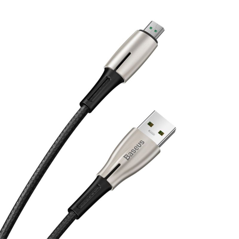 Baseus Micro Usb Hurtig Opladerkabel 4A 0.5M