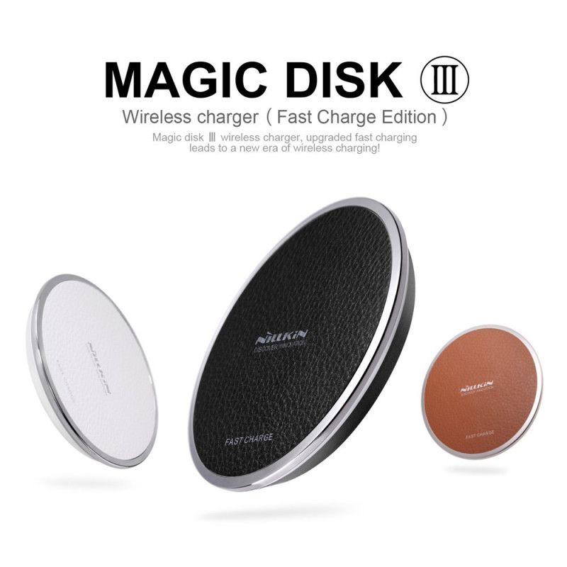 Nillkin Magic Disk Iii Trådløs Oplader